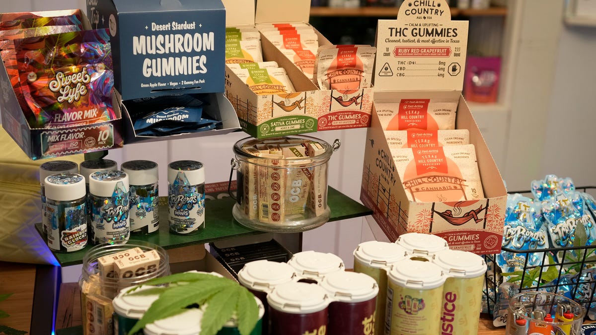 CBD, THC-A and more: Take a look inside Austinite Cannabis Co. in Austin, Texas