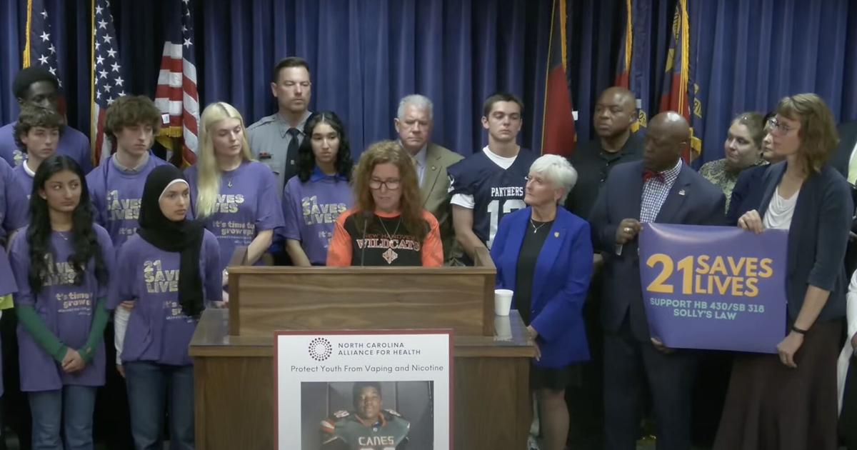 Tighter regulations on vape shops sought in North Carolina | North Carolina