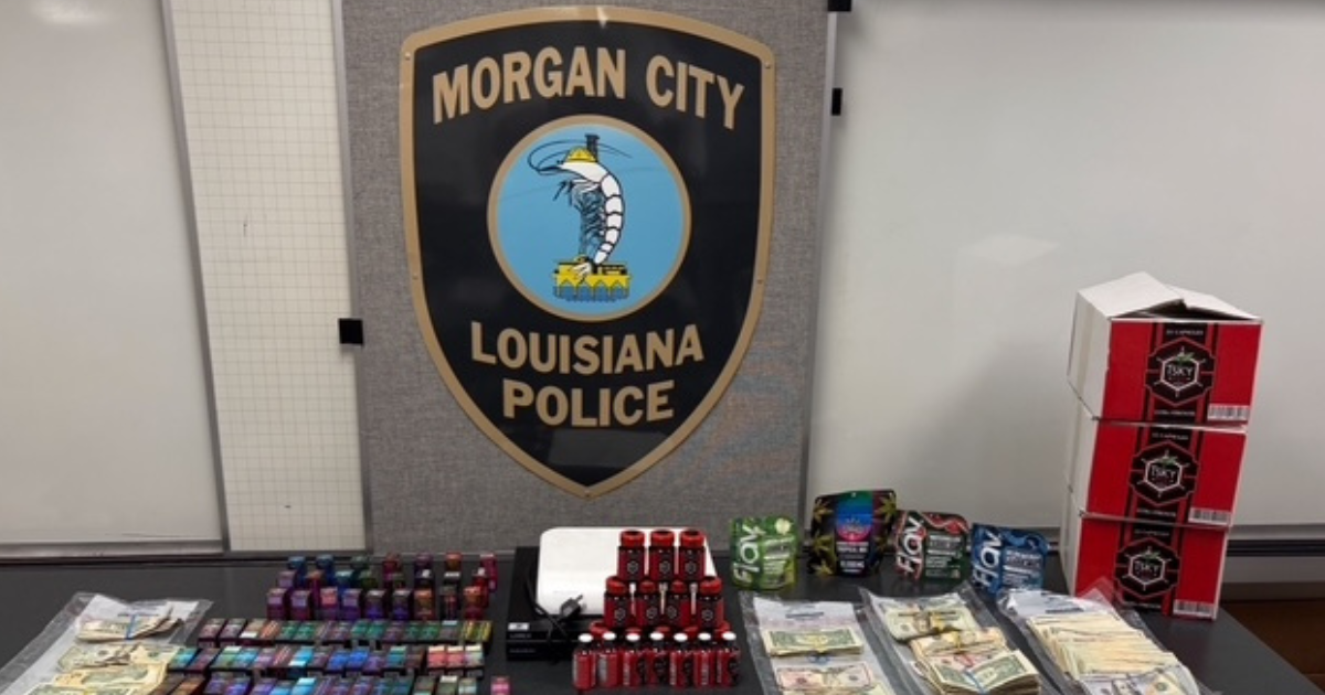 Trio faces ‘gas station heroin’ charges in Morgan City vape shop investigation | Crime