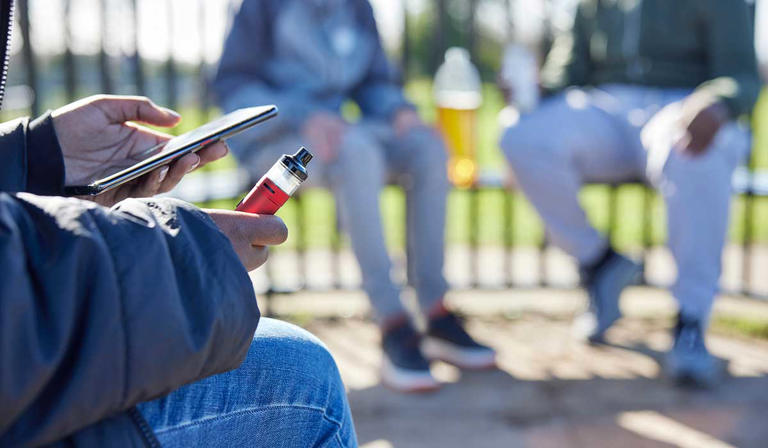 Kids urged to take pledge ‘Not to vape’ as part of confirmation ceremony
