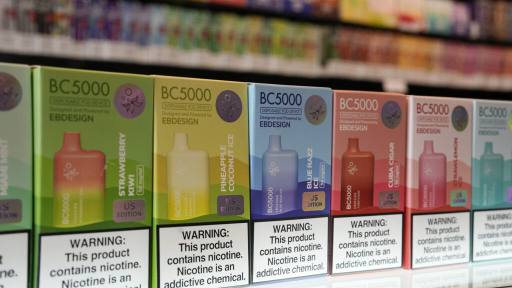 Potent sweetener neotame found by researchers in popular vapes