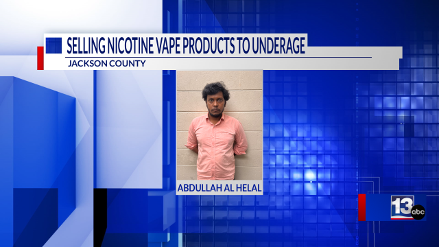 Marianna Police arrest store clerk for underage vape sales