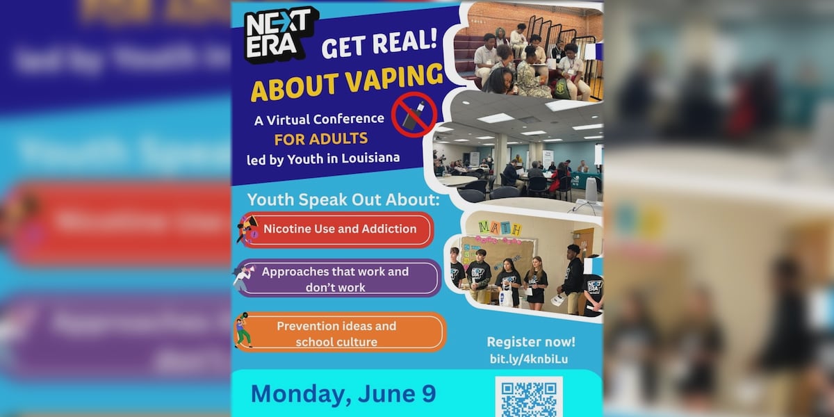 LA Campaign for Tobacco-Free Living to host “Get Real About Vaping” webinar