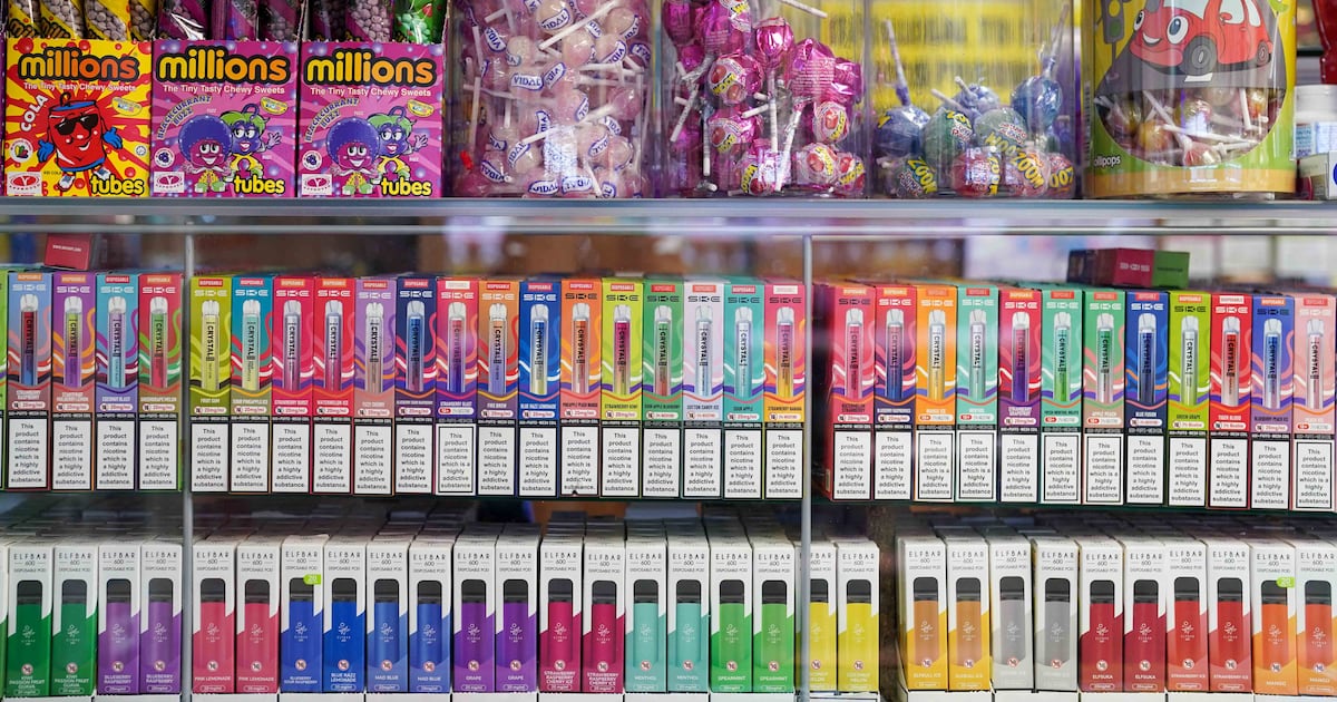 Vape shops selling Dubai chocolate and Prime energy drinks branded ‘a new low’ – The Irish Times