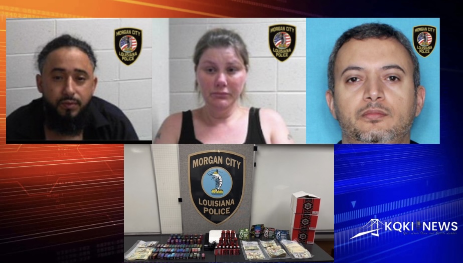 Three Arrested in Morgan City Police Department Investigation into Vape Shops; $20,000 Siezed – KQKI News