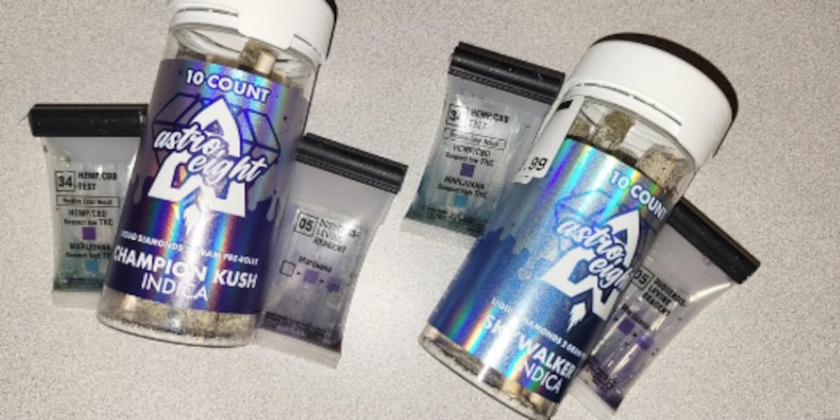Police investigate vape shops in Temple, Belton after products test over legal THC limit