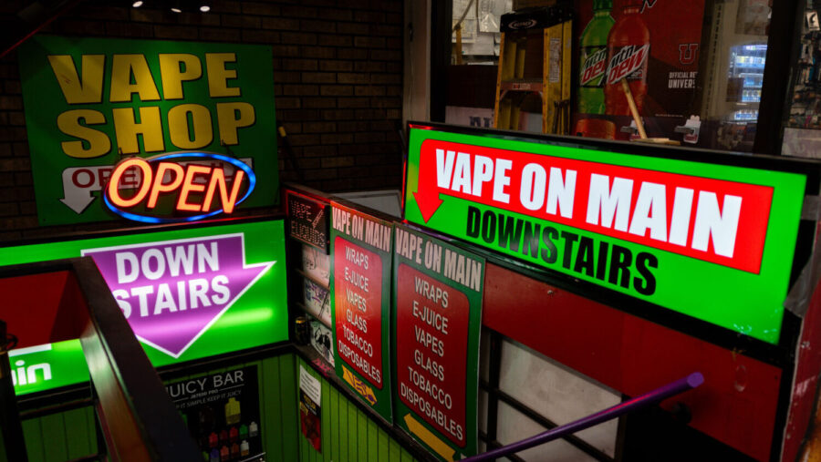 For college students, there may be unintended consequences of vaping