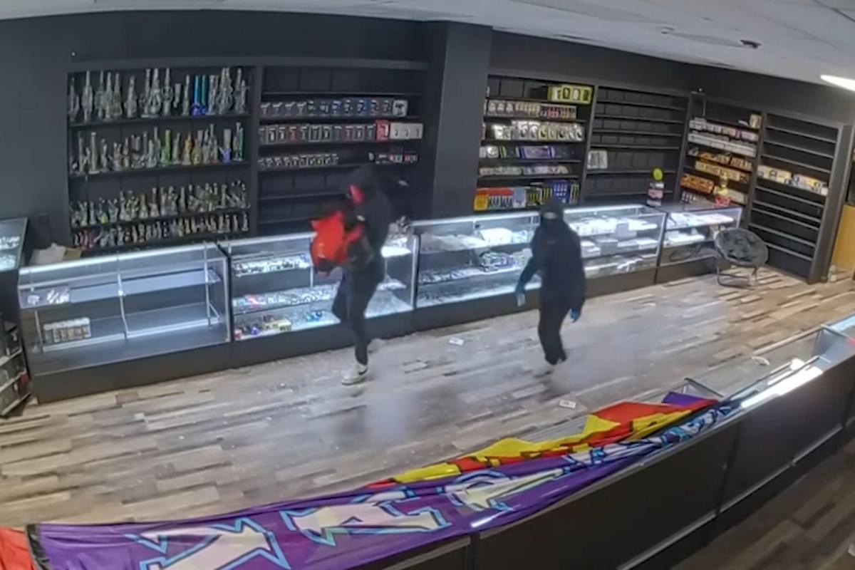 CAUGHT ON CAMERA: Cheyenne Vape Shop Burglarized