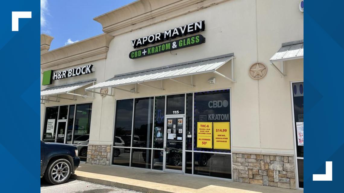 Temple, Belton Police raid multiple Central Texas vape shops