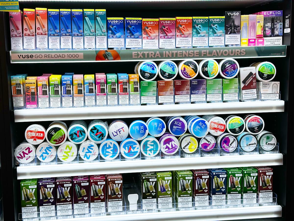 Are nicotine pouches as bad as vaping and smoking?