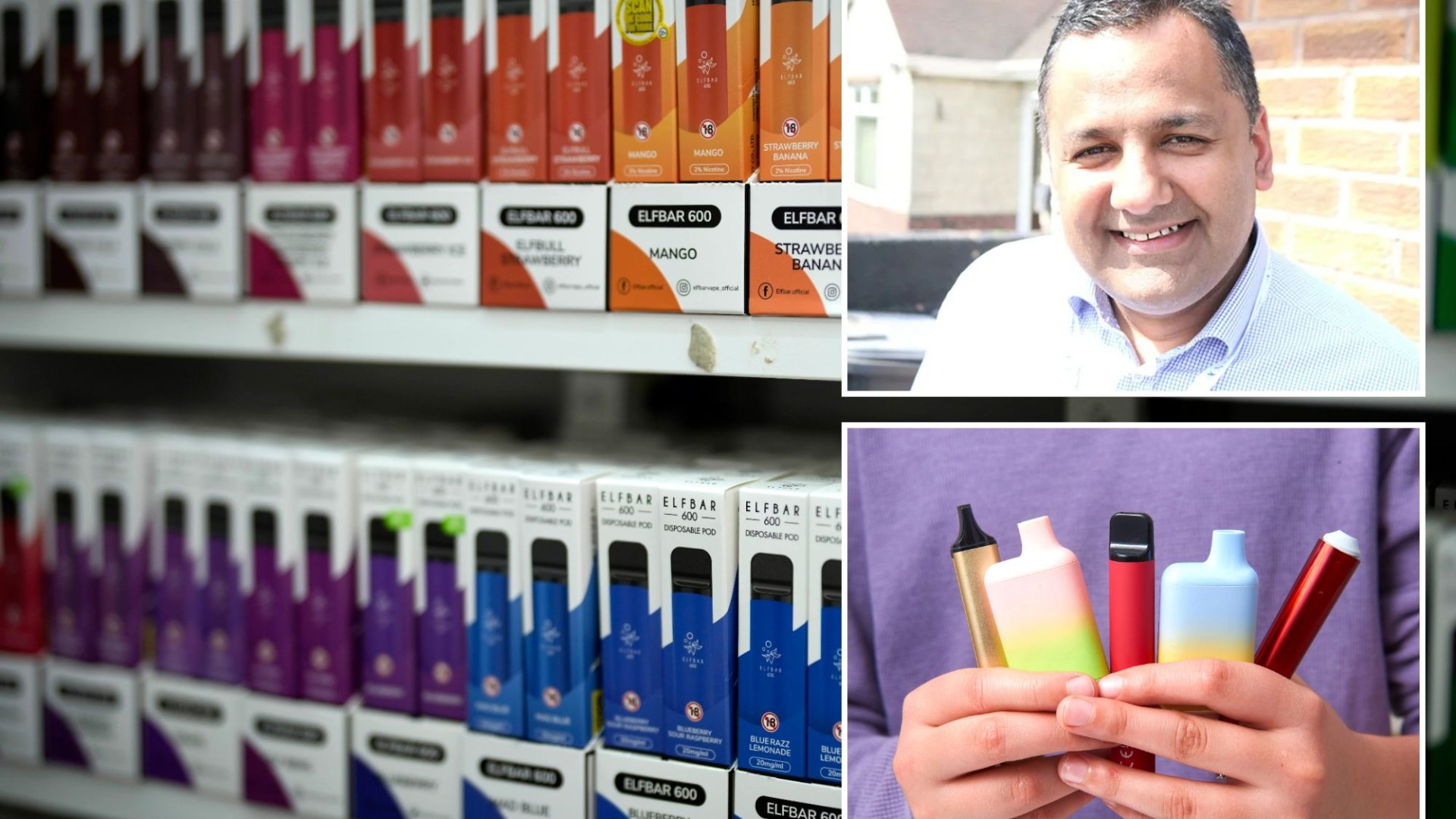 Major change to ID rules on cigarettes & vapes sparks fears hundreds of shops across UK will be forced to close