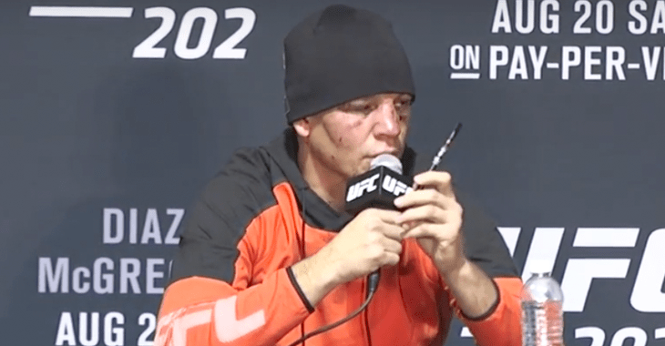 Nate Diaz & the UFC 202 Vape Heard ‘Round the World