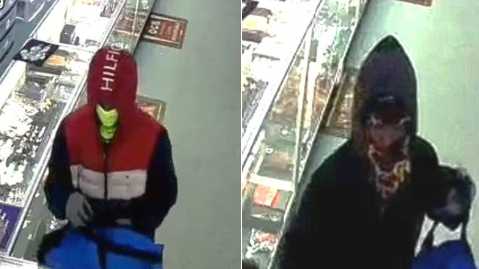 Greenville vape shop robbery